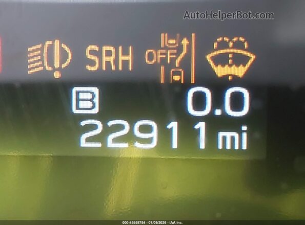 4S4BTAFC3S3211519 2025 SUBARU OUTBACK Красный 