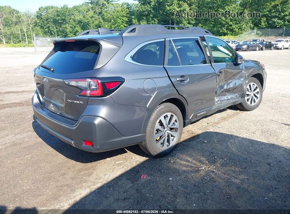 4S4BTAFC4P3170129 2023 SUBARU OUTBACK Gray Հետևի աջ