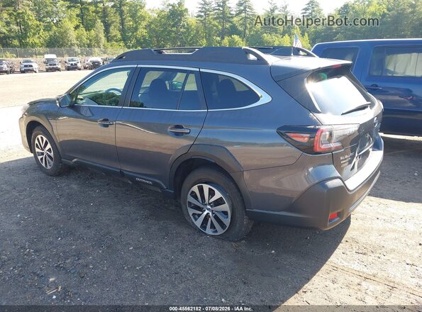 4S4BTAFC4P3170129 2023 SUBARU OUTBACK Gray Հետևի ձախ