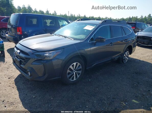 4S4BTAFC4P3170129 2023 SUBARU OUTBACK Gray Առջևի ձախ երեք քառորդ տեսարան