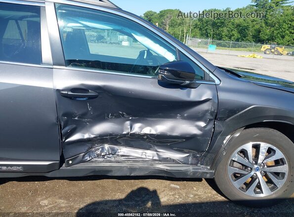 4S4BTAFC4P3170129 2023 SUBARU OUTBACK Gray Դիմացի տեսք