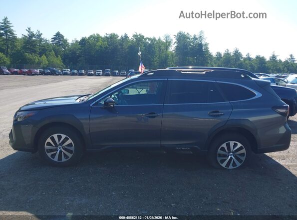 4S4BTAFC4P3170129 2023 SUBARU OUTBACK Gray 