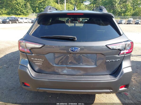 4S4BTAFC4P3170129 2023 SUBARU OUTBACK Gray 