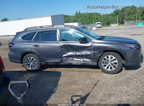 4S4BTAFC4P3170129 2023 SUBARU OUTBACK Gray Սալոնի 360 աստիճան տեսք