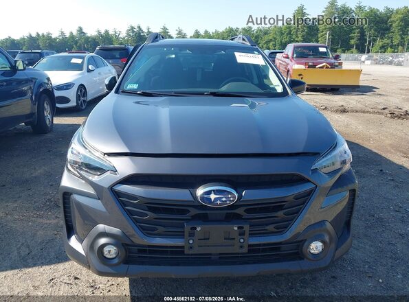 4S4BTAFC4P3170129 2023 SUBARU OUTBACK Gray Սալոնի հետևի տեսք