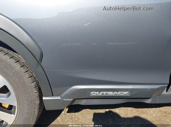 4S4BTAFC4P3170129 2023 SUBARU OUTBACK Gray 