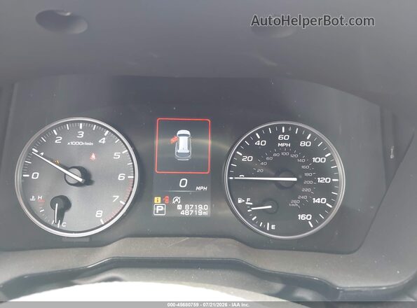 4S4BTAFC4R3232213 2024 SUBARU OUTBACK Brown Vista de los asientos traseros