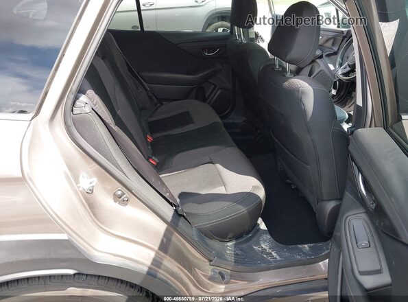 4S4BTAFC4R3232213 2024 SUBARU OUTBACK Brown Vista de la etiqueta del VIN