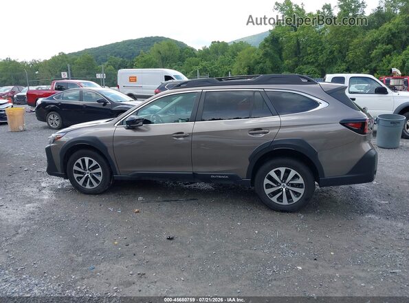 4S4BTAFC4R3232213 2024 SUBARU OUTBACK Brown Vista interior de 360 grados