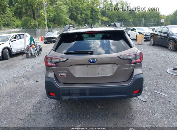 4S4BTAFC4R3232213 2024 SUBARU OUTBACK Brown 