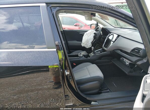 4S4BTAFC4S3286181 2025 SUBARU OUTBACK Black Սալոնի դիմացի տեսք