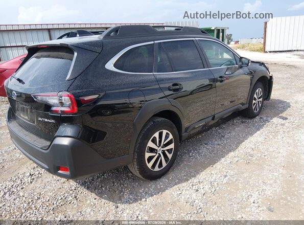 4S4BTAFC4S3286181 2025 SUBARU OUTBACK Black Հետևի աջ