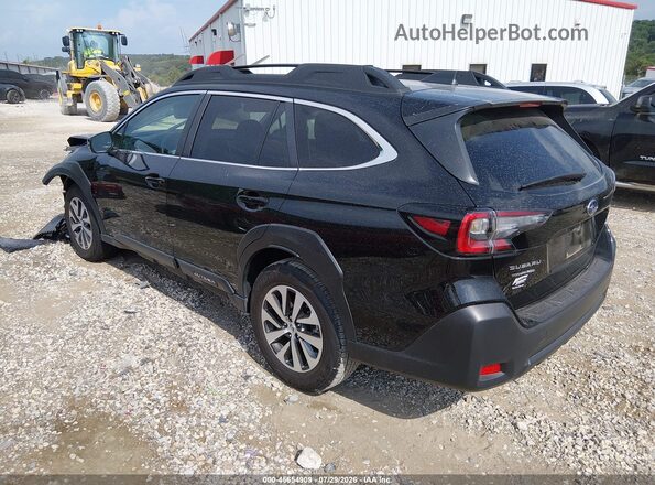 4S4BTAFC4S3286181 2025 SUBARU OUTBACK Black Հետևի ձախ