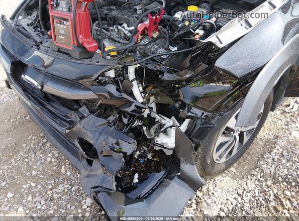 4S4BTAFC4S3286181 2025 SUBARU OUTBACK Black Դիմացի տեսք
