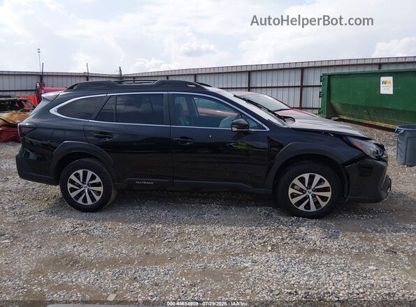 4S4BTAFC4S3286181 2025 SUBARU OUTBACK Black Սալոնի հետևի տեսք