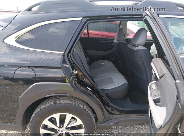 4S4BTAFC4S3286181 2025 SUBARU OUTBACK Black VIN կոդի պիտակի տեսք