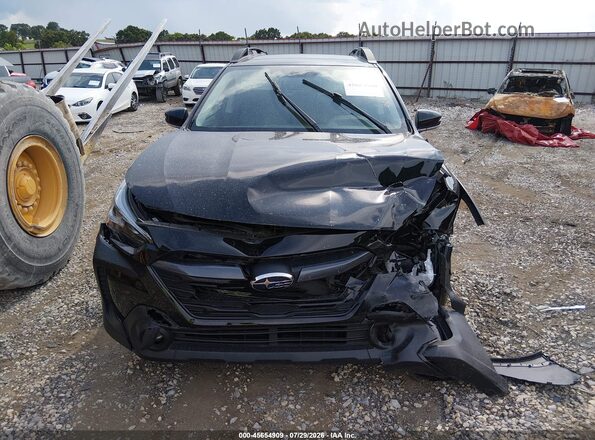 4S4BTAFC4S3286181 2025 SUBARU OUTBACK Black Սարքավորումների վահանակի տեսք