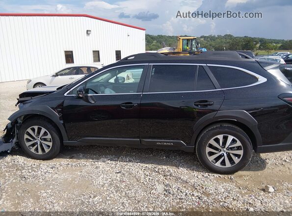 4S4BTAFC4S3286181 2025 SUBARU OUTBACK Black Սալոնի 360 աստիճան տեսք