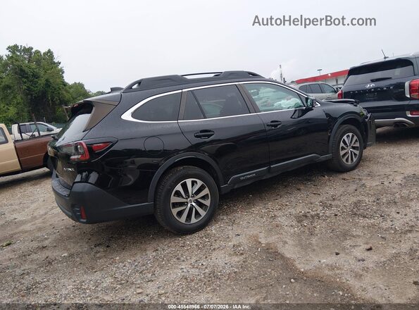 4S4BTAFC5N3209386 2022 SUBARU OUTBACK Black Задня права чверть