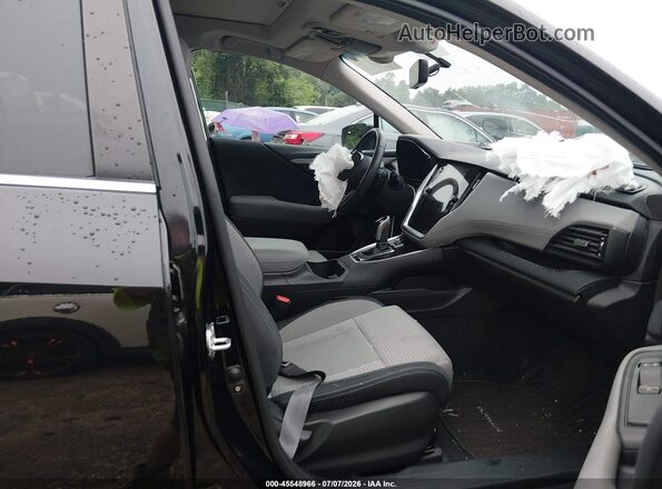 4S4BTAFC5N3209386 2022 SUBARU OUTBACK Black Вид салону спереду