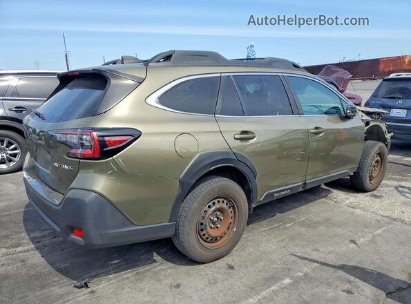 4S4BTAFC5R3288712 2024 SUBARU OUTBACK Green Rear right