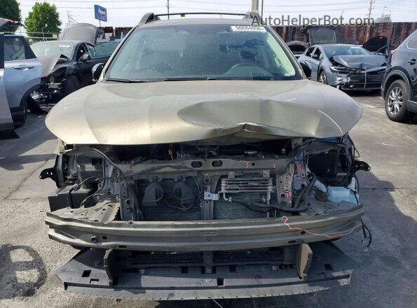4S4BTAFC5R3288712 2024 SUBARU OUTBACK Green Front view