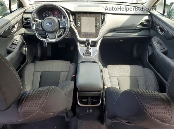 4S4BTAFC5R3288712 2024 SUBARU OUTBACK Green Dashboard view