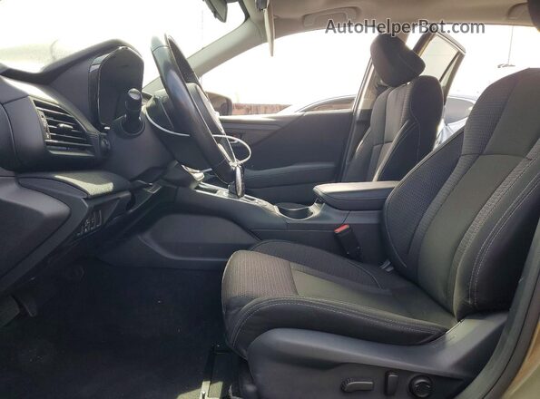 4S4BTAFC5R3288712 2024 SUBARU OUTBACK Green Front interior view