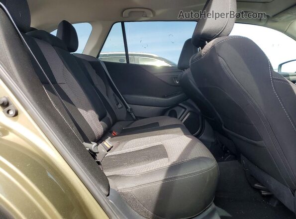 4S4BTAFC5R3288712 2024 SUBARU OUTBACK Green Rear seats view