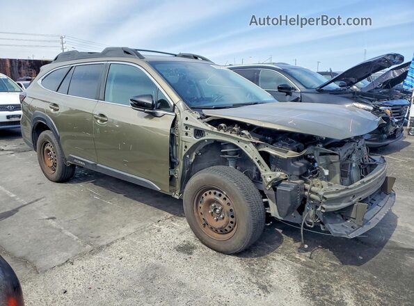 4S4BTAFC5R3288712 2024 SUBARU OUTBACK Green Front right