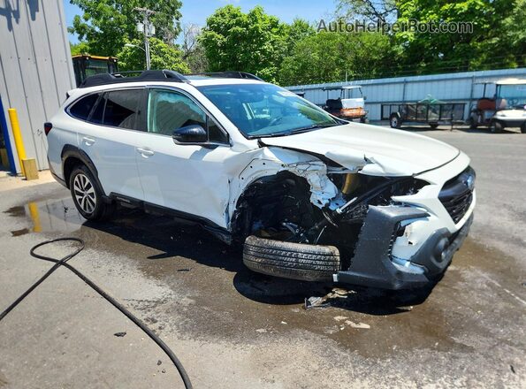 4S4BTAFC5S3152229 2025 SUBARU OUTBACK White Przód prawy