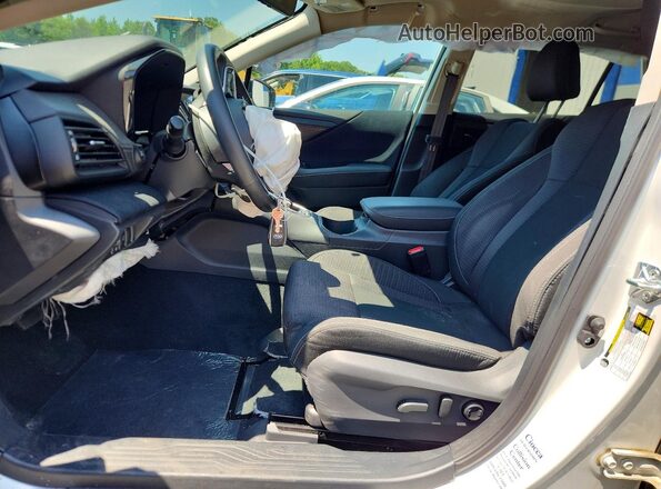 4S4BTAFC5S3152229 2025 SUBARU OUTBACK White Widok wnętrza z przodu
