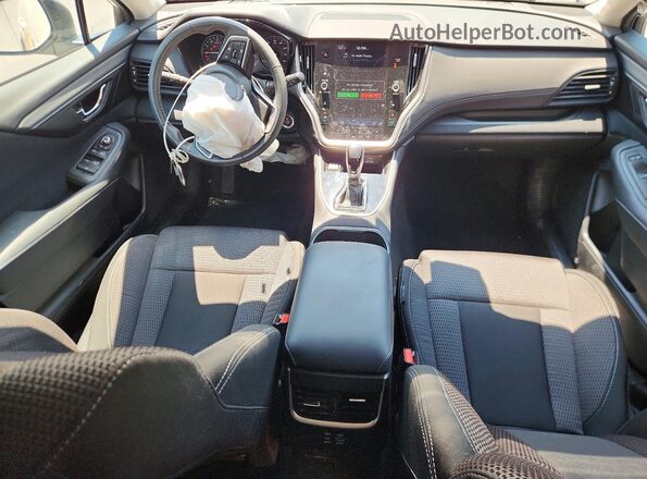 4S4BTAFC5S3152229 2025 SUBARU OUTBACK White Widok deski rozdzielczej