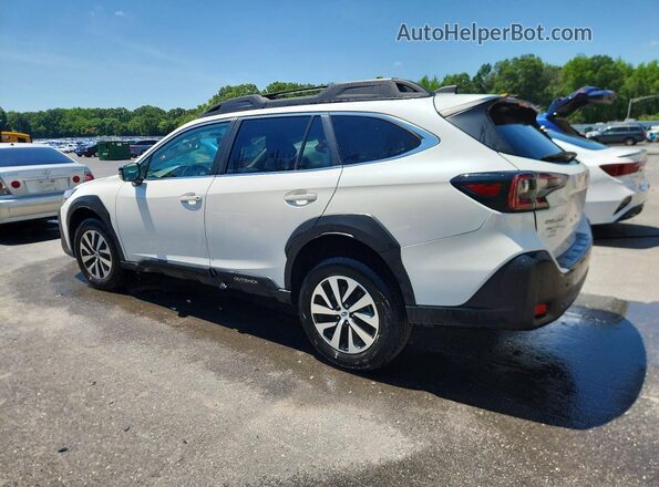 4S4BTAFC5S3152229 2025 SUBARU OUTBACK White Tył lewy