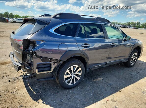 4S4BTAFC5S3195565 2025 SUBARU OUTBACK Серый Задняя правая четверть