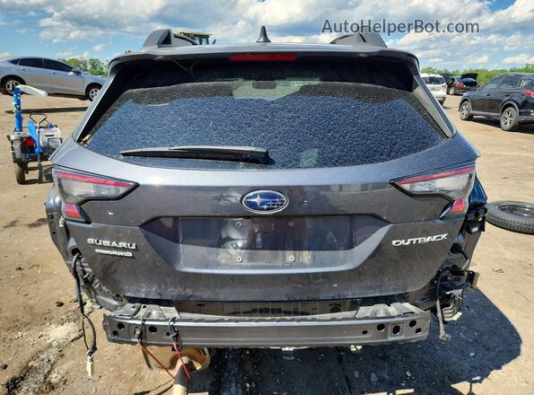 4S4BTAFC5S3195565 2025 SUBARU OUTBACK Серый Вид сзади