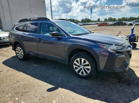 4S4BTAFC5S3195565 2025 SUBARU OUTBACK Серый Передняя правая четверть
