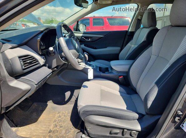 4S4BTAFC5S3195565 2025 SUBARU OUTBACK Серый Вид салона спереди