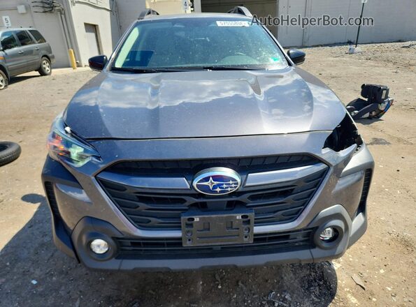 4S4BTAFC5S3195565 2025 SUBARU OUTBACK Серый Вид спереди