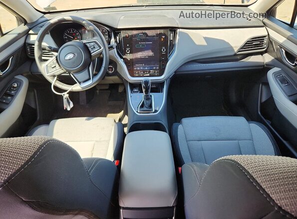 4S4BTAFC5S3195565 2025 SUBARU OUTBACK Серый Вид панели приборов