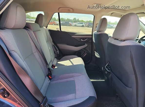 4S4BTAFC5S3195565 2025 SUBARU OUTBACK Серый Вид задних сидений
