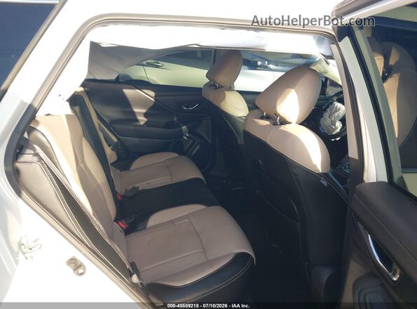 4S4BTAFC6N3149425 2022 SUBARU OUTBACK White Vista de la etiqueta del VIN