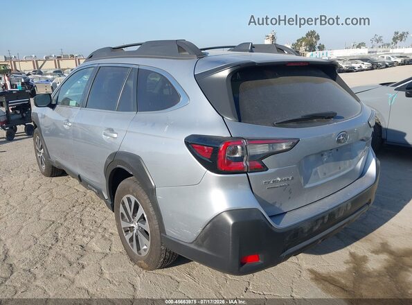 4S4BTAFC6S3118235 2025 SUBARU OUTBACK Gray Задня ліва чверть