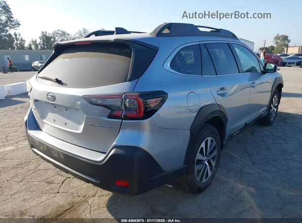 4S4BTAFC6S3118235 2025 SUBARU OUTBACK Gray Задня права чверть