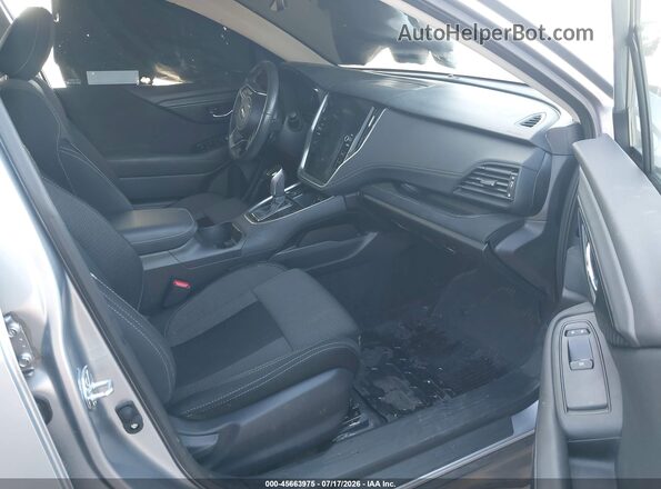 4S4BTAFC6S3118235 2025 SUBARU OUTBACK Gray Вид салону спереду