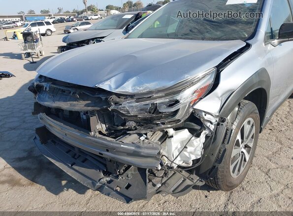 4S4BTAFC6S3118235 2025 SUBARU OUTBACK Gray Вид спереду