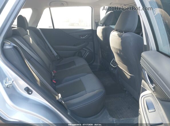 4S4BTAFC6S3118235 2025 SUBARU OUTBACK Gray Вид наклейки з VIN-кодом