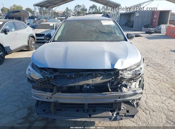4S4BTAFC6S3118235 2025 SUBARU OUTBACK Gray Вид задньої частини салону