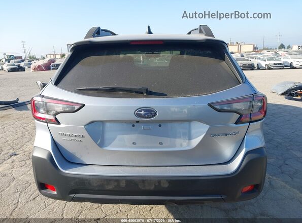 4S4BTAFC6S3118235 2025 SUBARU OUTBACK Gray 