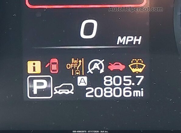 4S4BTAFC6S3118235 2025 SUBARU OUTBACK Gray 